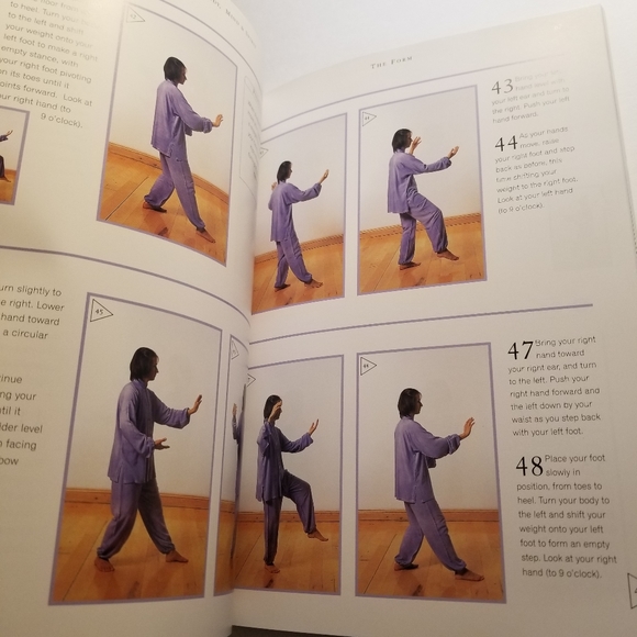 Tai Chi For Body Mind & Spirit Book - Picture 2 of 6